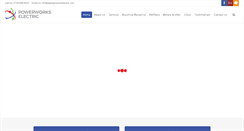 Desktop Screenshot of jdpowerworkselectric.com