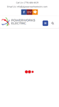 Mobile Screenshot of jdpowerworkselectric.com